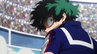 Never make Izuku angry (Image via Studio Bones)